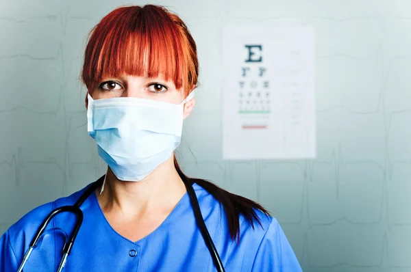 Woman surgeon — Stock Photo, Image