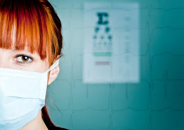 Woman surgeon — Stock Photo, Image