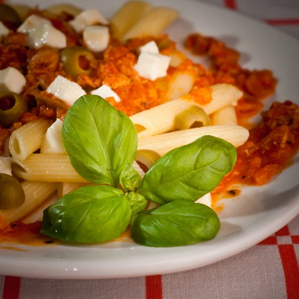 Pasta Penne — Stok Foto