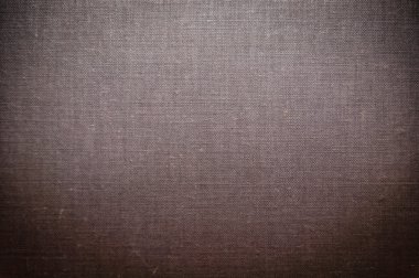 Arkaplan olarak tuval kumaşı