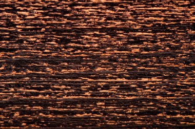 Kahverengi ahşap doku
