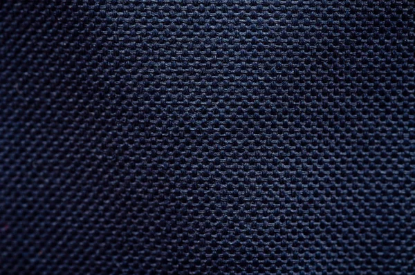 Navy blue background of fibre texture — Stock Photo, Image