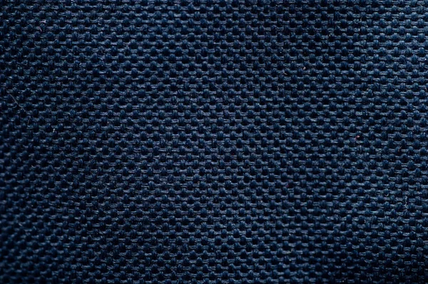 Navy blue background of fibre texture — Stock Photo, Image