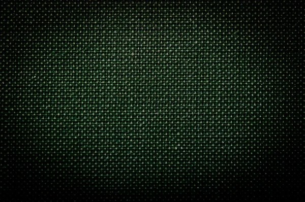 Fundo verde de textura de fibra — Fotografia de Stock