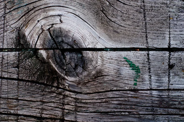 Деревянная доска в разделе — стоковое фото