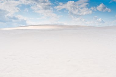 güzel çöl manzarası