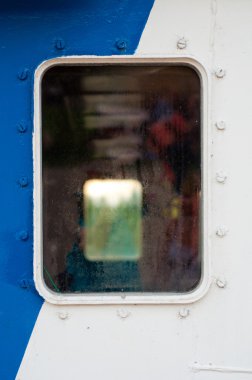 Lombar eski gemi duvar