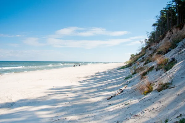 Strandpanorama — Stockfoto