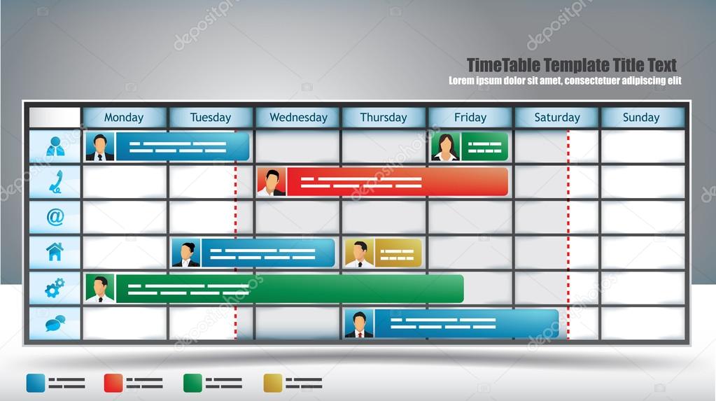 Business Timetable