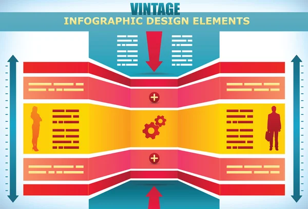 Modèle de présentation — Image vectorielle