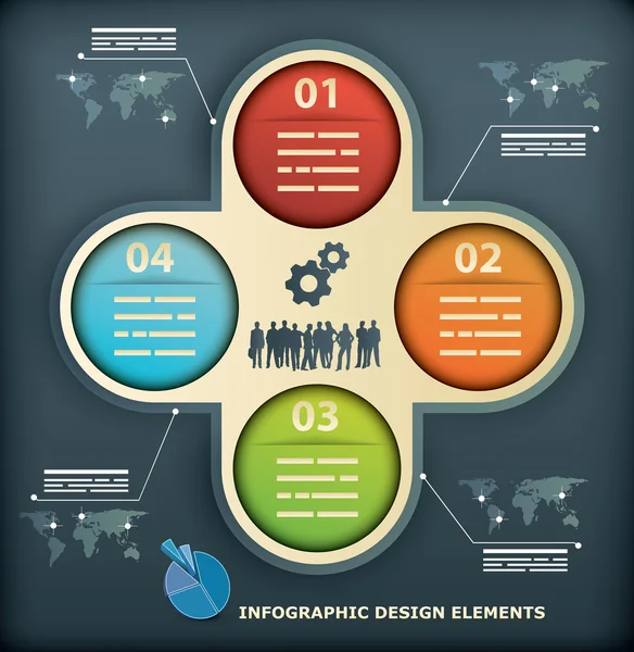 Modèle de présentation — Image vectorielle