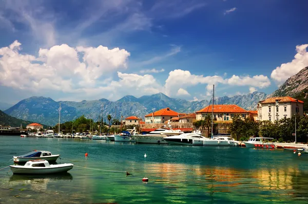 Jacht auf See Sommer — Stockfoto