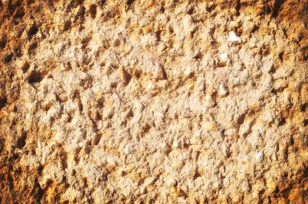 Arka plan kahverengi taş duvar — Stok fotoğraf