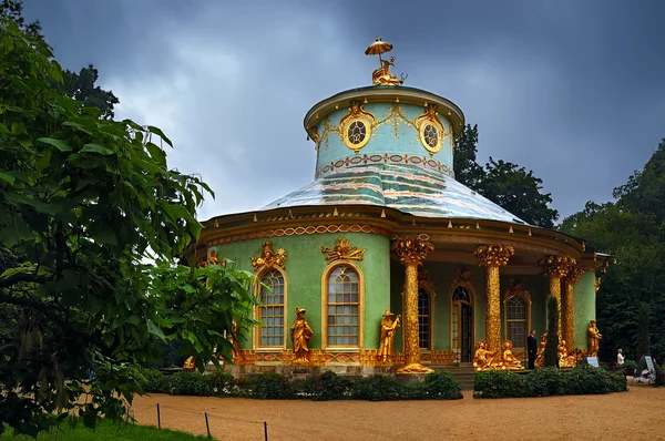 Palacio histórico en Alemania —  Fotos de Stock