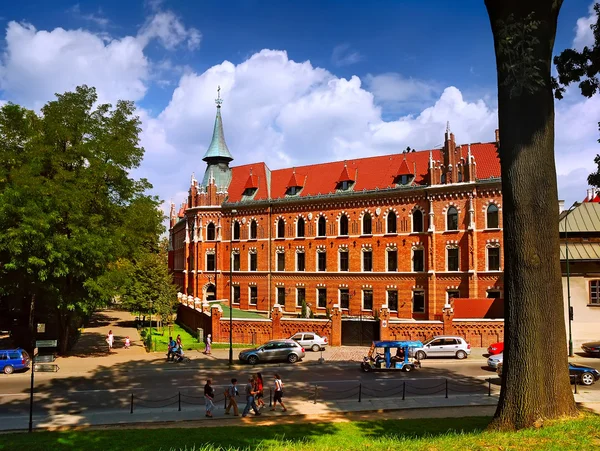 Historiska hus — Stockfoto