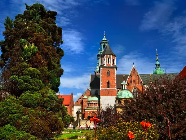 Historic castle — Stock Photo, Image