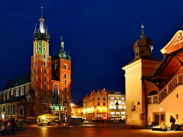 Kathedrale von Krakau — Stockfoto