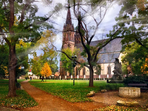 Old town Praha — Stockfoto