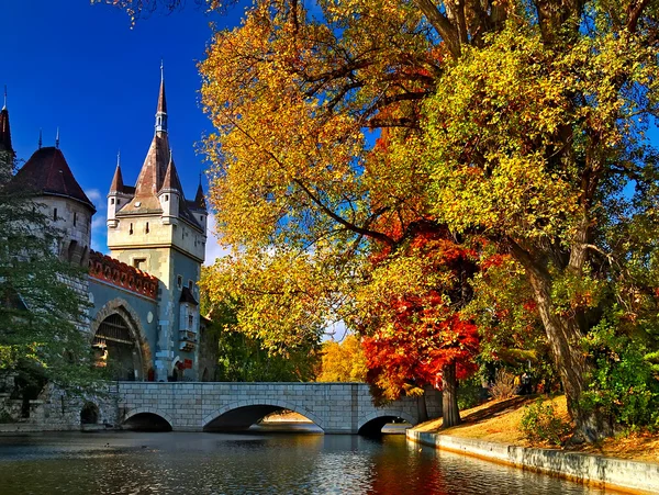 Budapeşte'de tarihi Sarayı — Stok fotoğraf