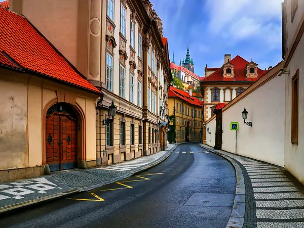 Old town Praha — Stockfoto