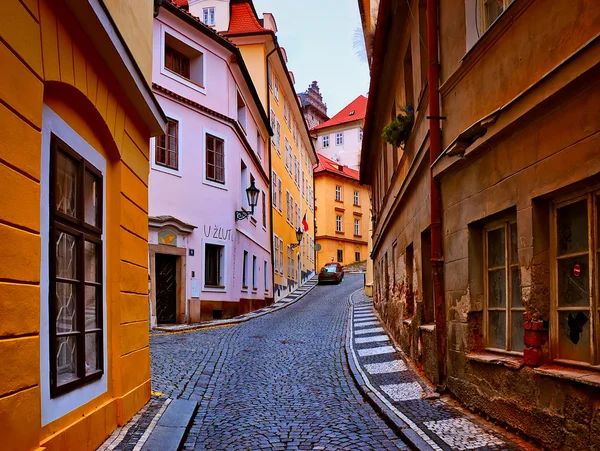Eski sokaklar Prag şehir Telifsiz Stok Imajlar