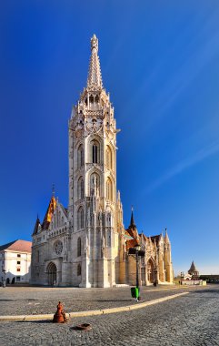 balıkçının bastion Gotik Kilisesi