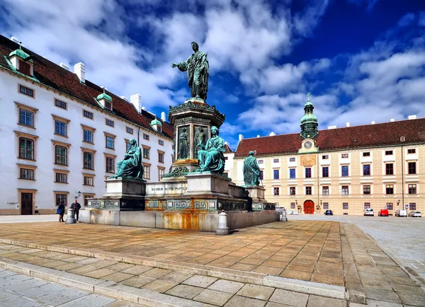 Pomnik w Wiedniu — Zdjęcie stockowe
