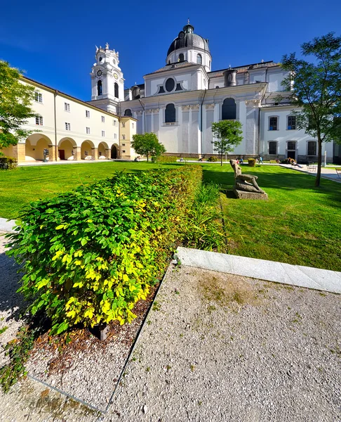 Stará univerzita Salzburg — Stock fotografie