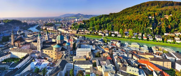 Panorama Salzburg — Stock Photo, Image