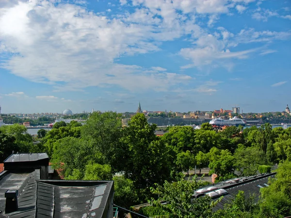 View over Stockholm (Sweden) — Stock Photo, Image