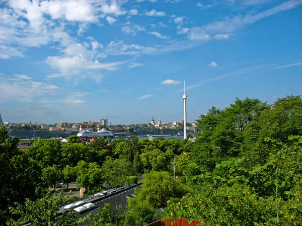 Stockholm (İsveç üzerinden görünüm)