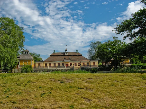 Palácio em Skansen — Fotografia de Stock