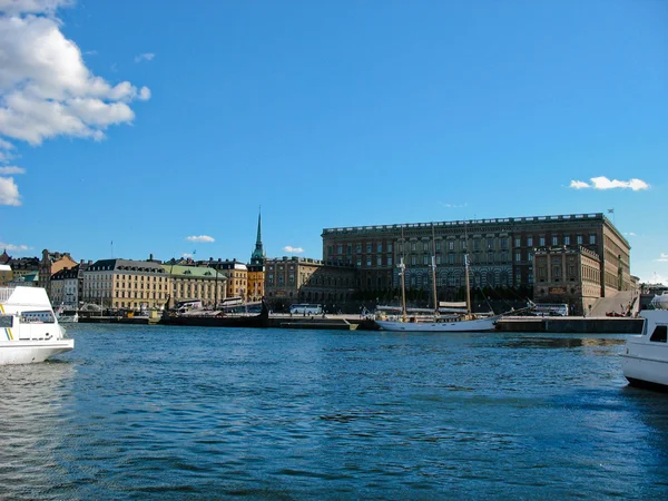 Swedish royal castle (Sweden) — Stock Photo, Image
