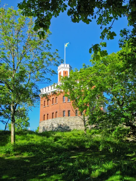 Švédský hrad — Stock fotografie