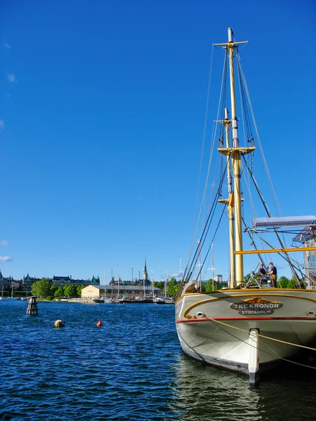 Puerto de Estocolmo y Mar Báltico —  Fotos de Stock