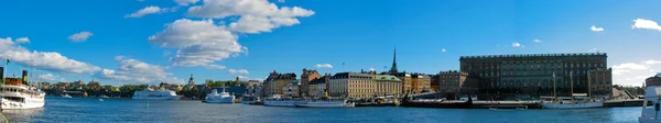 Stockholm harbour and Baltic Sea — Stock Photo, Image