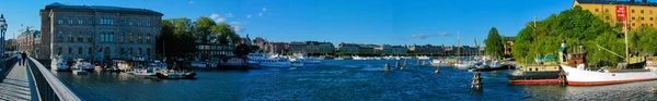 Stockholm harbour and Baltic Sea — Stock Photo, Image