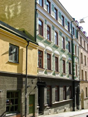 Binalar de Stockholm (İsveç)