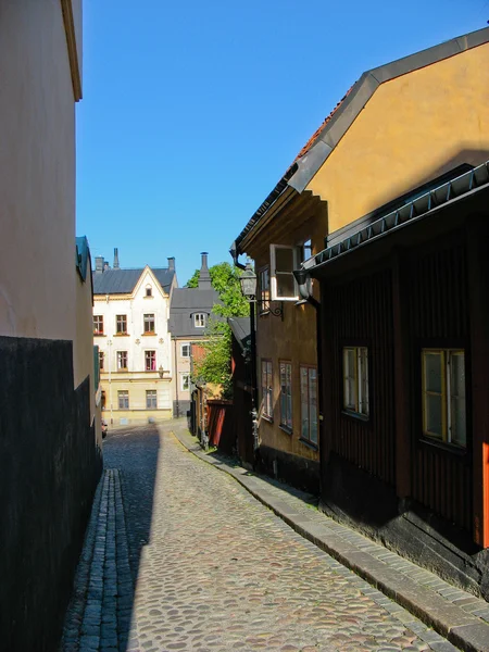 Edifícios em Stockholm (Suecia ) — Fotografia de Stock