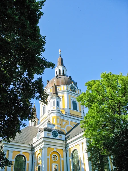 教会在斯德哥尔摩 — 图库照片