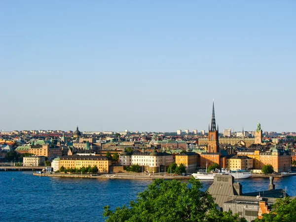 Stockholm ve Baltık Denizi üzerinde görüntüleme
