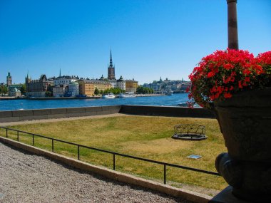 Stockholm, İsveç 'te Gamla Stan