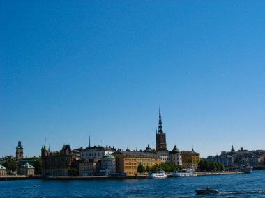 Stockholm, İsveç 'te Gamla Stan