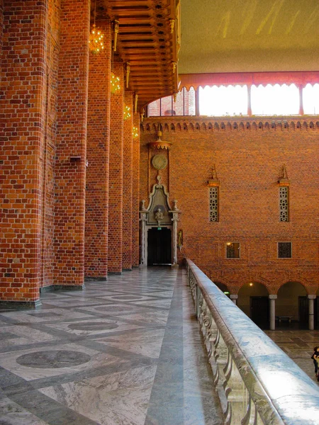 Kungsholmen városháza — Stock Fotó
