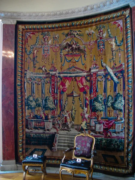 Tapestry in Kungsholmen (Sweden) — Stock Photo, Image