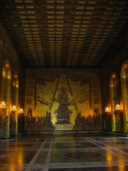 Altın (Stockholm Kungsholmen odasında)