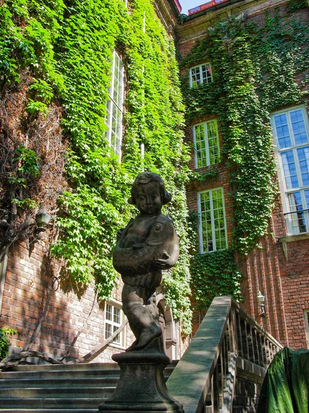 Engel im Rathaus (Stockholm, Schweden) — Stockfoto