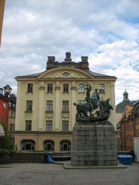 Georges Gamla Stan (İsveç heykel)