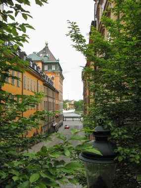 Binalar de Stockholm (İsveç)
