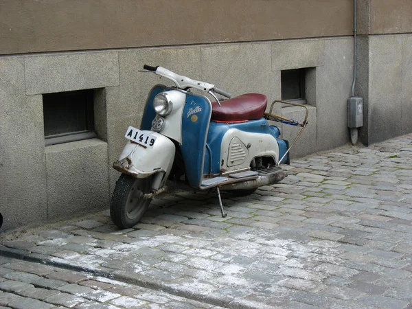 Vespa yılında gamla stan